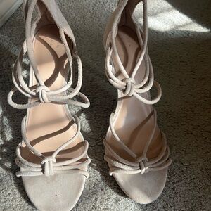 Elegant Beige Women's Sandals